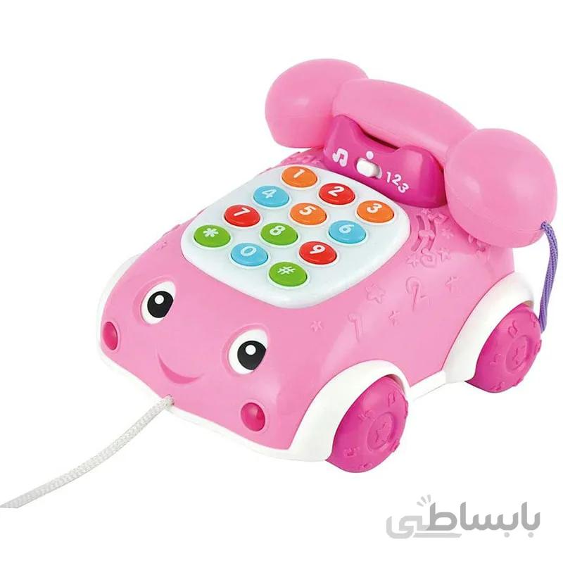 تلفن چرخ دار کشیدنی وین فان winfun