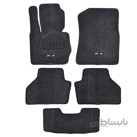 کفپوش موکتی X3 2014-2016