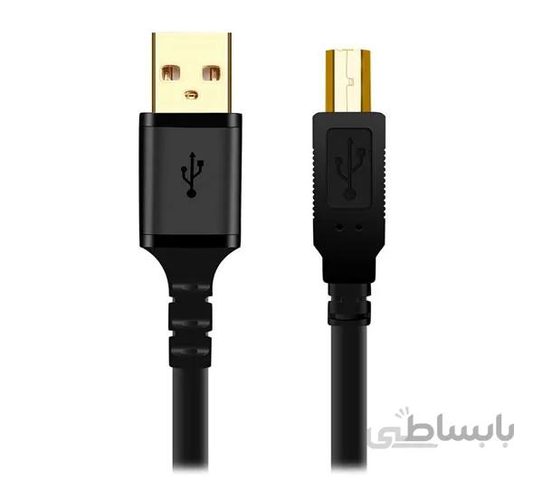 کابل پرینتر دی-نت طول 3 متر ا D-net Printer Cable 3M