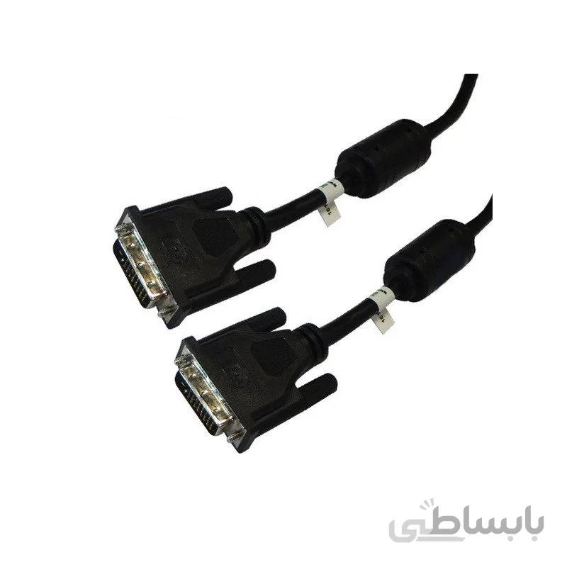 کابل DVI-D دو سر نر 1+24 پین فرانت FN-DCBD15 ا Faranet DVI 24+1 M to DVI 24+1 M Cable / FN-DCBD15 - FN-DCBD30