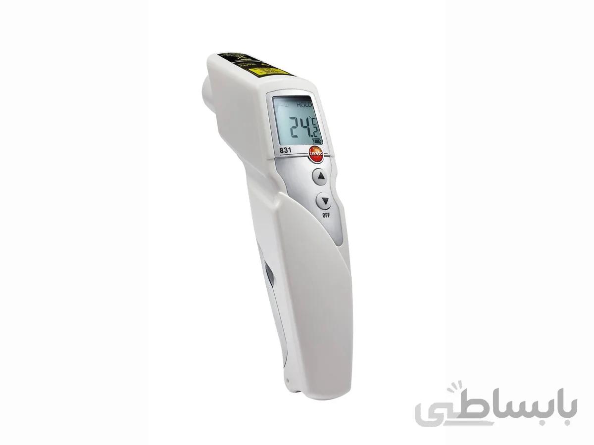 دماسنج ترمومتر لیزری Testo 831