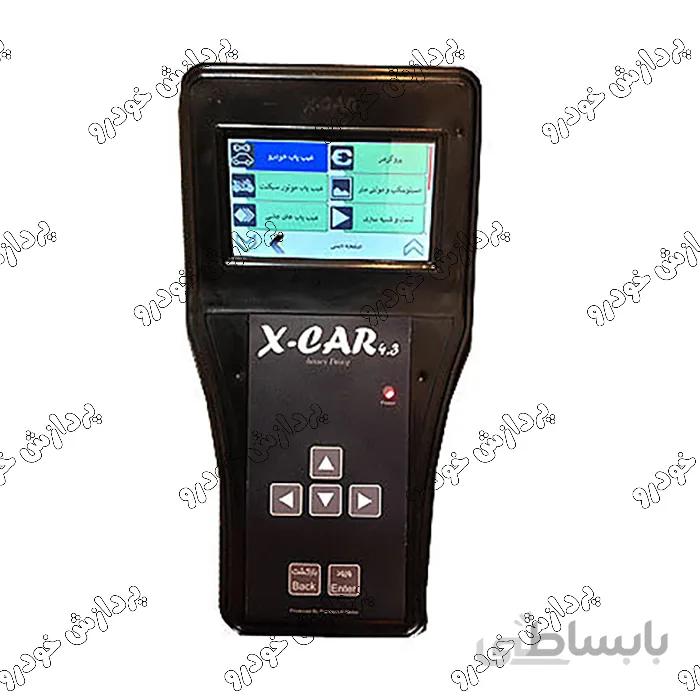 دیاگ ایکس کار 4.3 اینچ با پک کامل