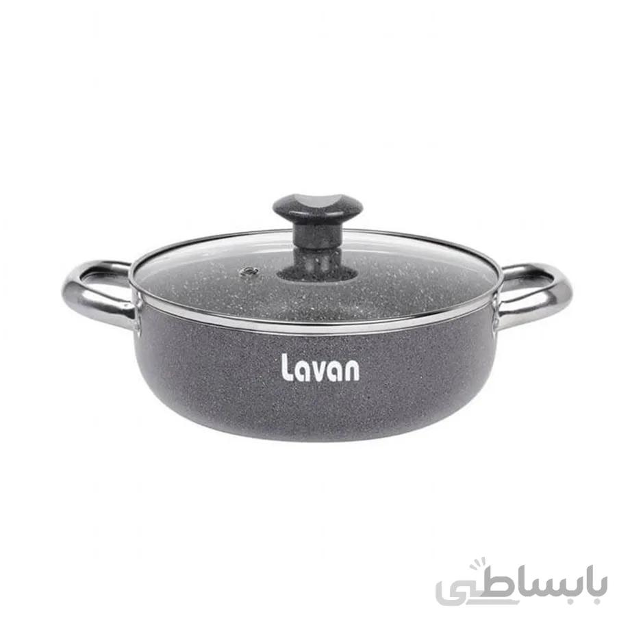 تابه گرانیتی لاوان مدل تیتان سایز 22