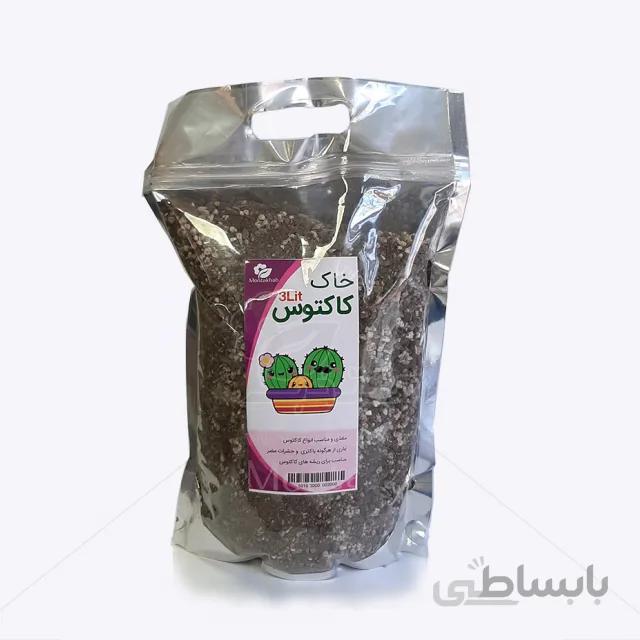 خاک مخصوص کاکتوس 3 لیتری