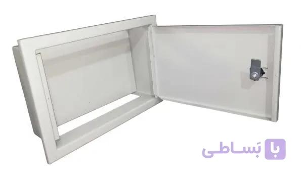 جعبه تقسیم 30 * 30 فلزی توکار