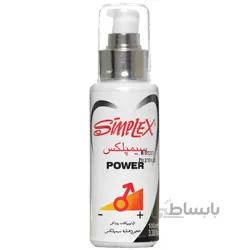 ژل لوبریکانت حجم دهنده آقایان 100 میلی لیتری سیمپلکس ا Power Lubricant Gel 100 ml Simplex