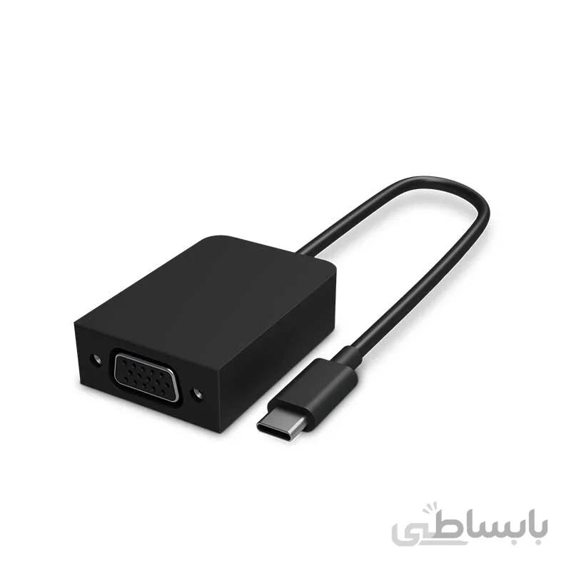 مبدل USB-C به VGA مایکروسافت