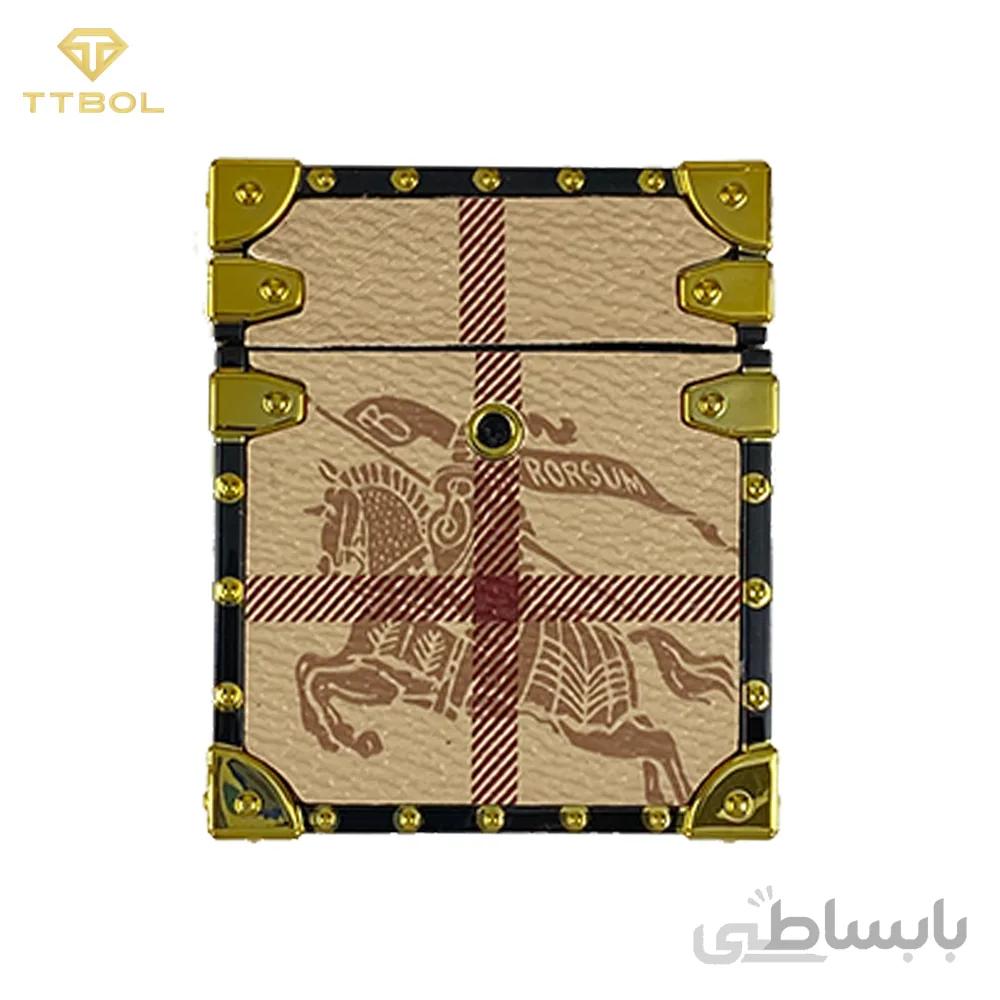 کاور ایرپاد طرح باربری BURBERRY