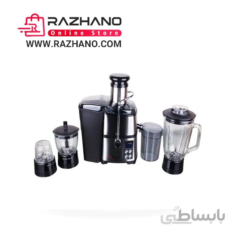 آبمیوه گیری همیلتون مدل JH-151 ا آبمیوه گیری همیلتون JH-151