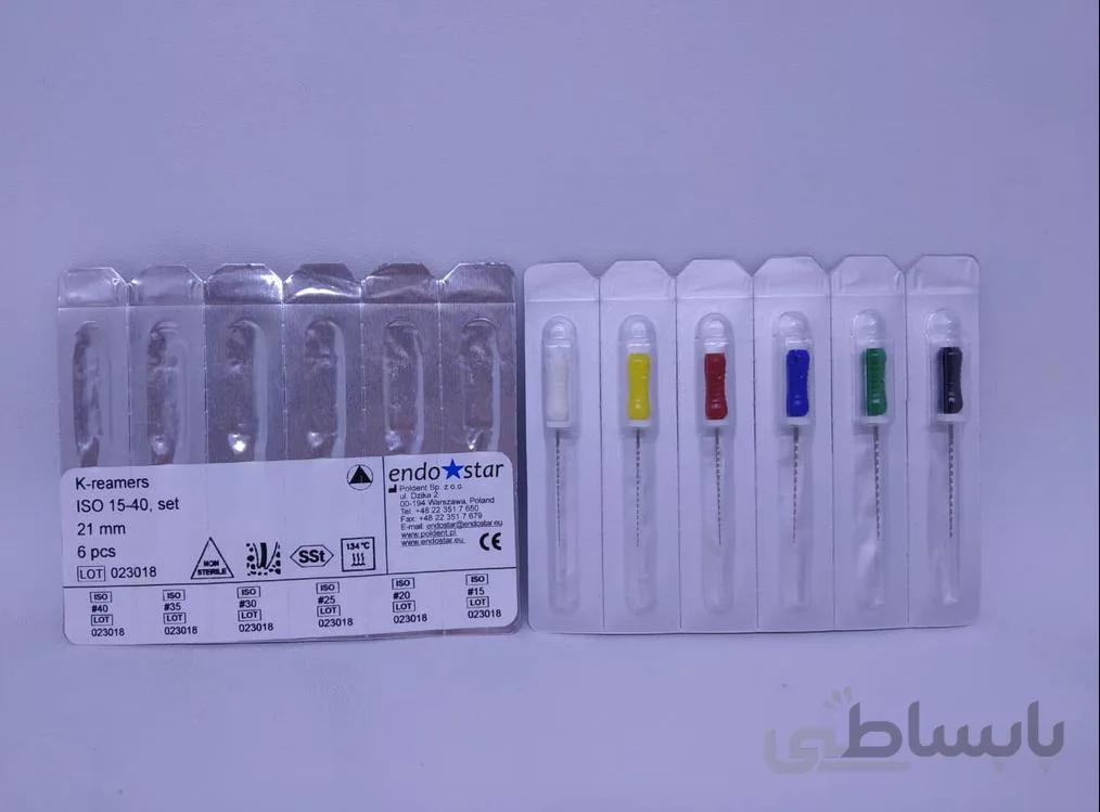 فایل دستی | Endostar K-File 25mm
