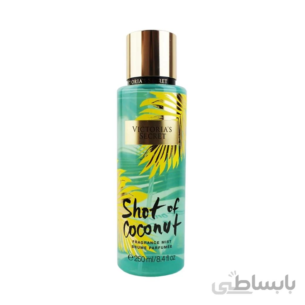 بادی اسپلش ویکتوریا سکرت مدل شورت آف کوکونات 250 میل ا Victorias Secret Body Splash Short Of Coconut 250ml