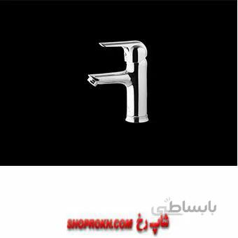شیر روشویی کاج وایت درخشان ا Chrome Basin White Kaj کد 313599