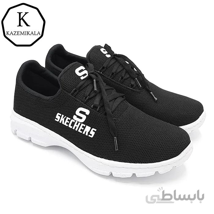 کفش اسپرت و پیاده روی اسکیچرز رنگ مشکی