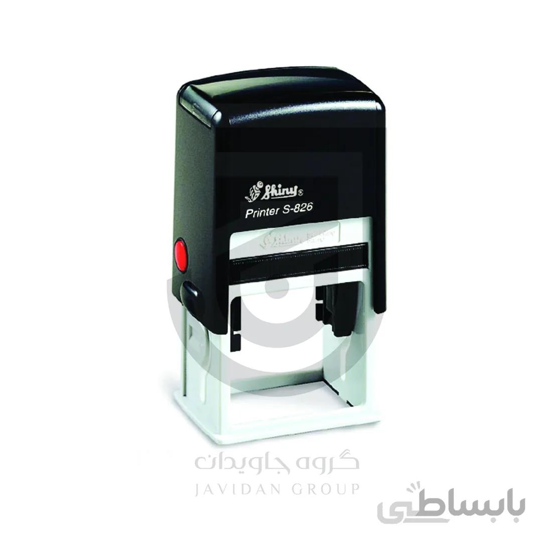 مهر ژلاتینی مستطیل Shiny S-826