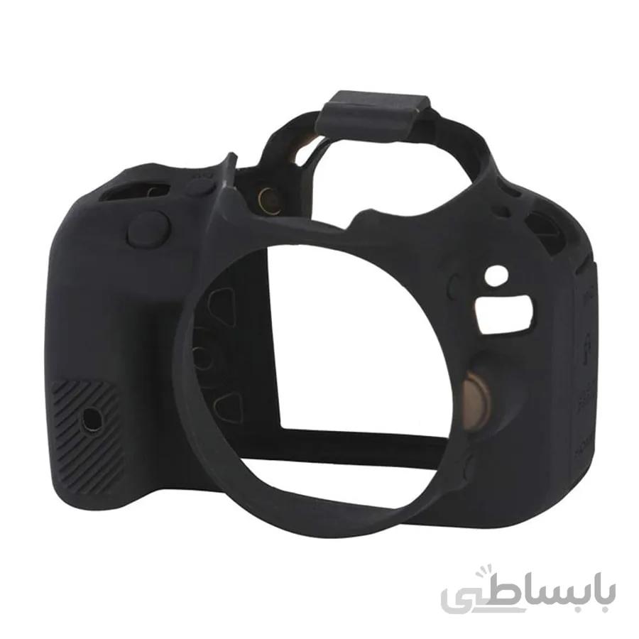 کاور دوربین ایزی کاور مشکی Easy cover Canon 200D/250D