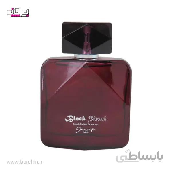 ادو پرفیوم زنانه ژک ساف مدل Black Pearl حجم 100 میلی لیتر ا Jacsaf Black Pearl Eau De Parfum For Women 100ml