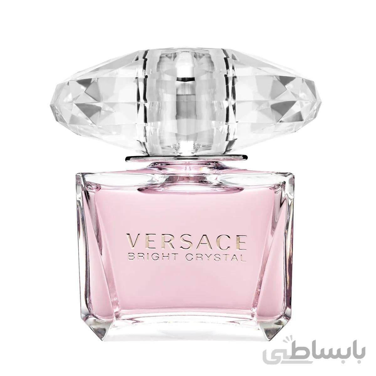 ادوتویلت زنانه ورساچه مدل Bright Crystal حجم 90 میلی لیتر ا Versace Bright Crystal Eau De Toilette for Women 90ml