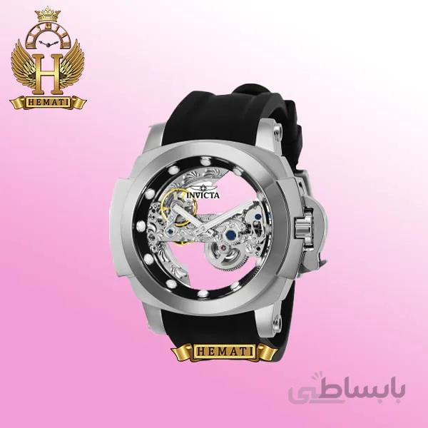 ساعت مچی عقربه ای مردانه اینویکتا اتوماتیک invicta 24707