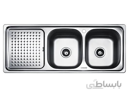 سینک توکار S701 درخشان ا S701