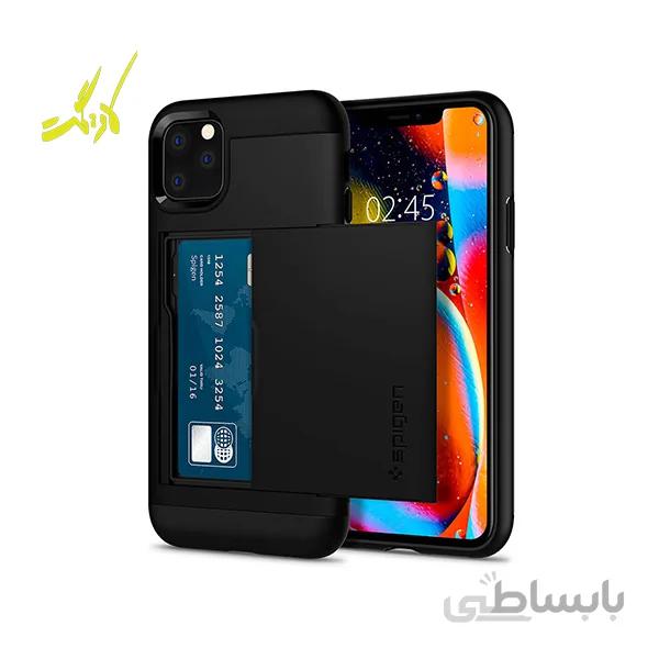 قاب محافظ اسپیگن آیفون Spigen Slim Armor CS Apple iPhone 11 Pro ا Spigen Slim Armor CS Apple iPhone 11 Pro