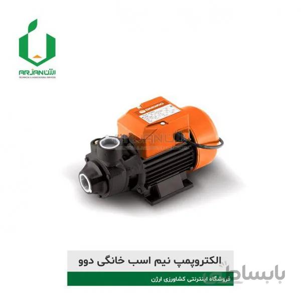 الکتروپمپ نیم اسب 1 اینچ دوو