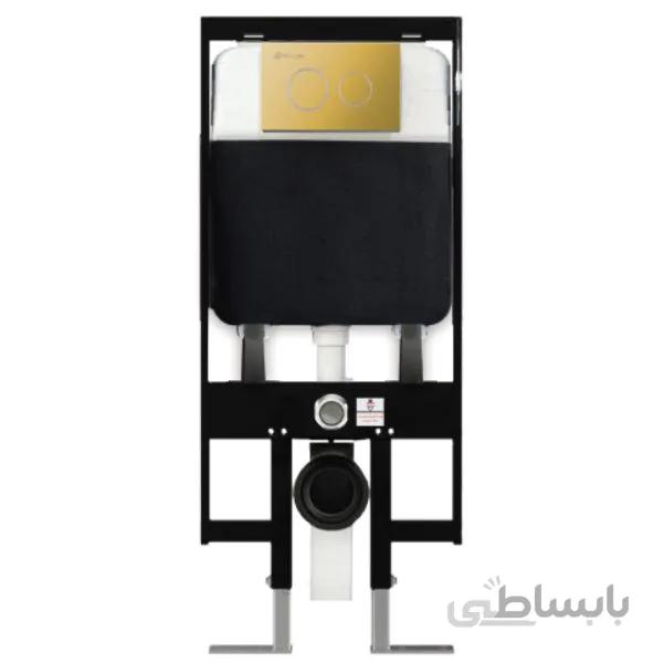 مکانیزم فلاش تانک توکار وال هنگ شودر ا Shouder inset flush tank