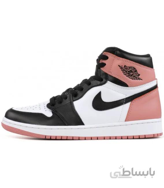 کفش بسکتبال زنانه ایر جردن Air Jordan 1 Retro Pink