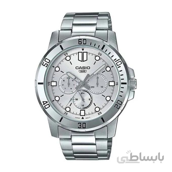 ساعت مچی مردانه کاسیوCasio MTP-VD300D-7E ا ساعت مچی مردانه کاسیوCasio MTP-VD300D-7E