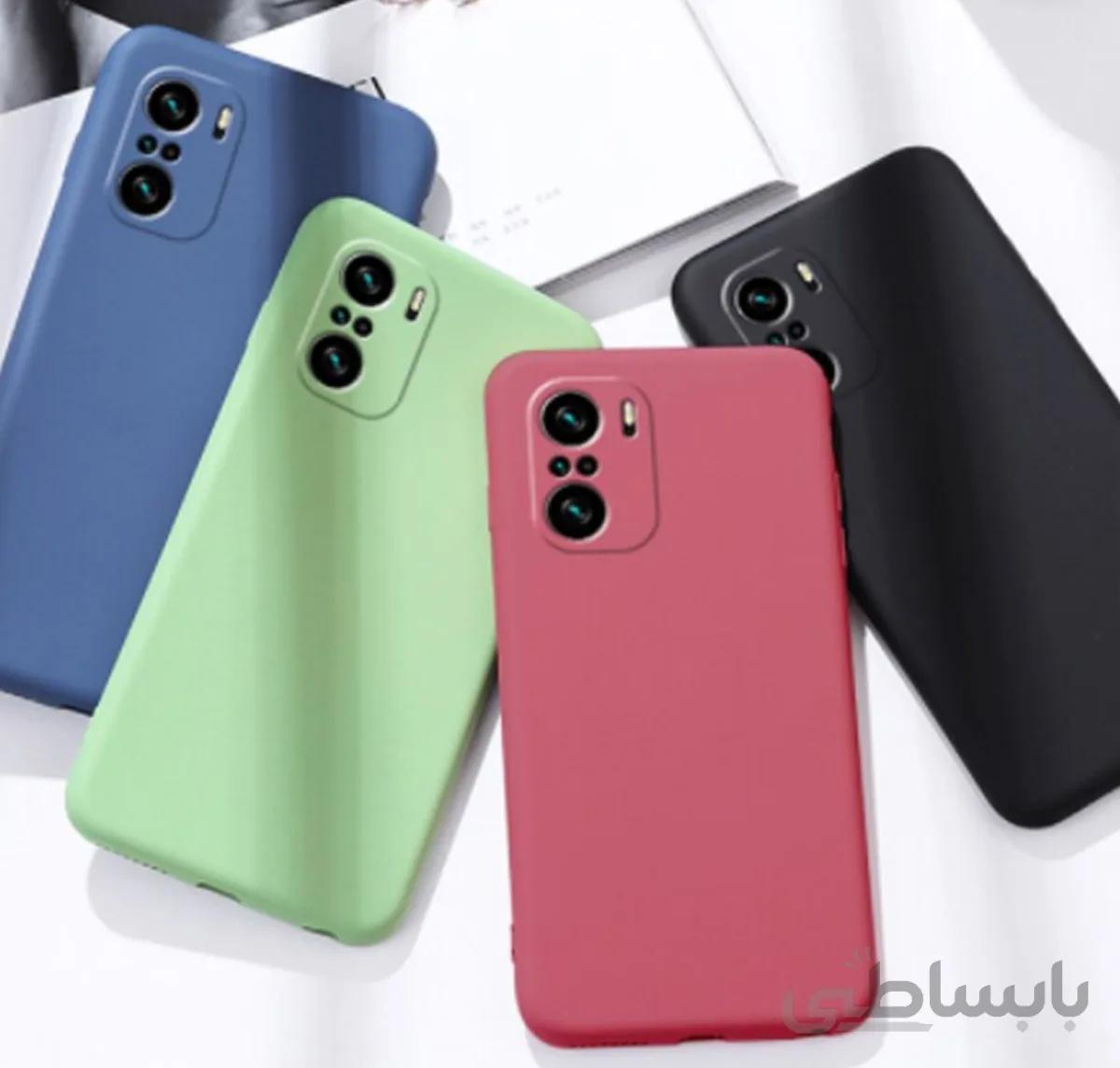 کاور مدل slcn مناسب برای گوشی موبایل شیایومی redmi note 10 redmi note 10s صورتی