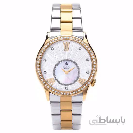 رویال R 21284-08 ا ساعت مچی زنانه اصل رویال R 21284-08