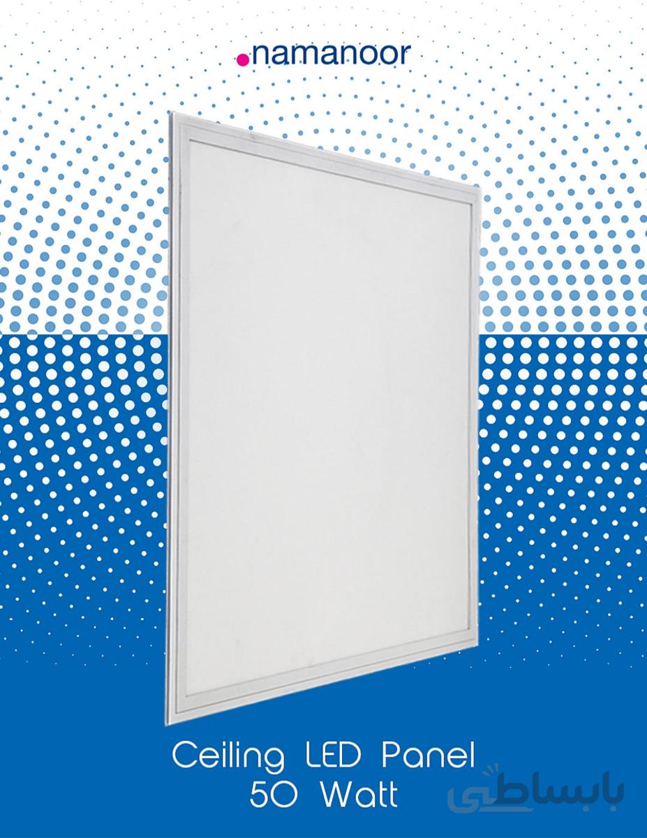 پنل ال ای دی 60*60 توکار بک لایت 60 وات نمانور