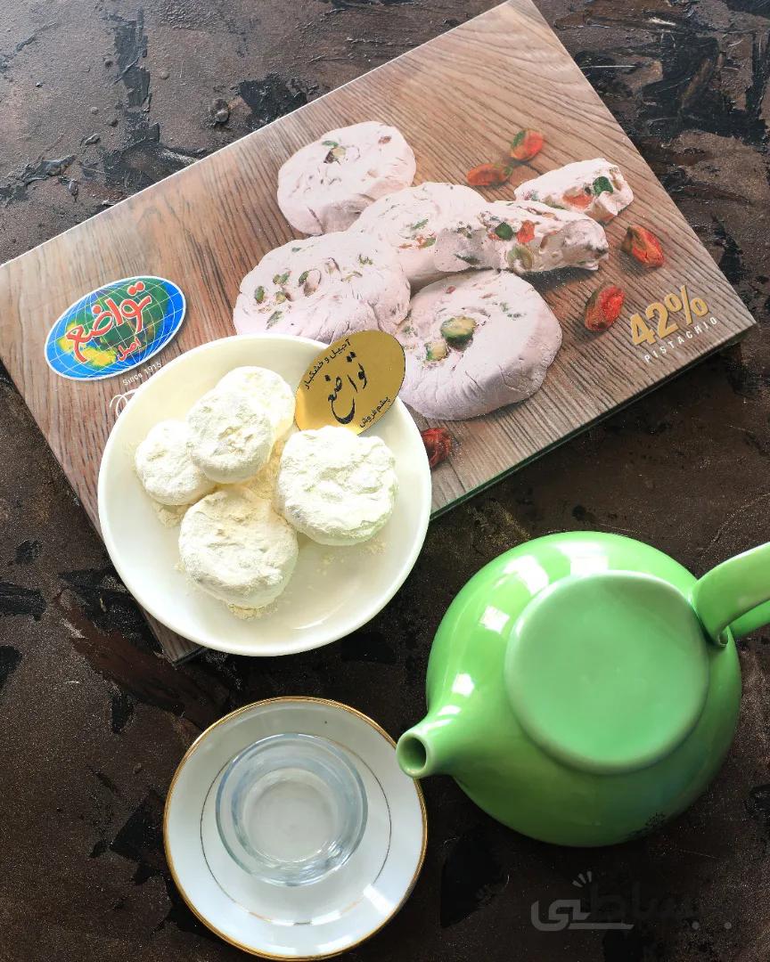 گز آردی با ۴۲٪ مغز پسته