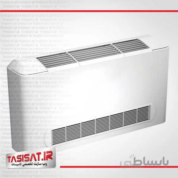 فن کویل زمینی گلدیران مدل GKF2-300 ا Goldiran GKF2-300 Ground Fan Coil