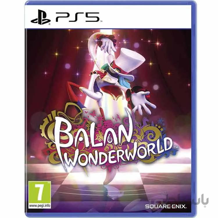 دیسک بازی Balan Wonderworld PS5
