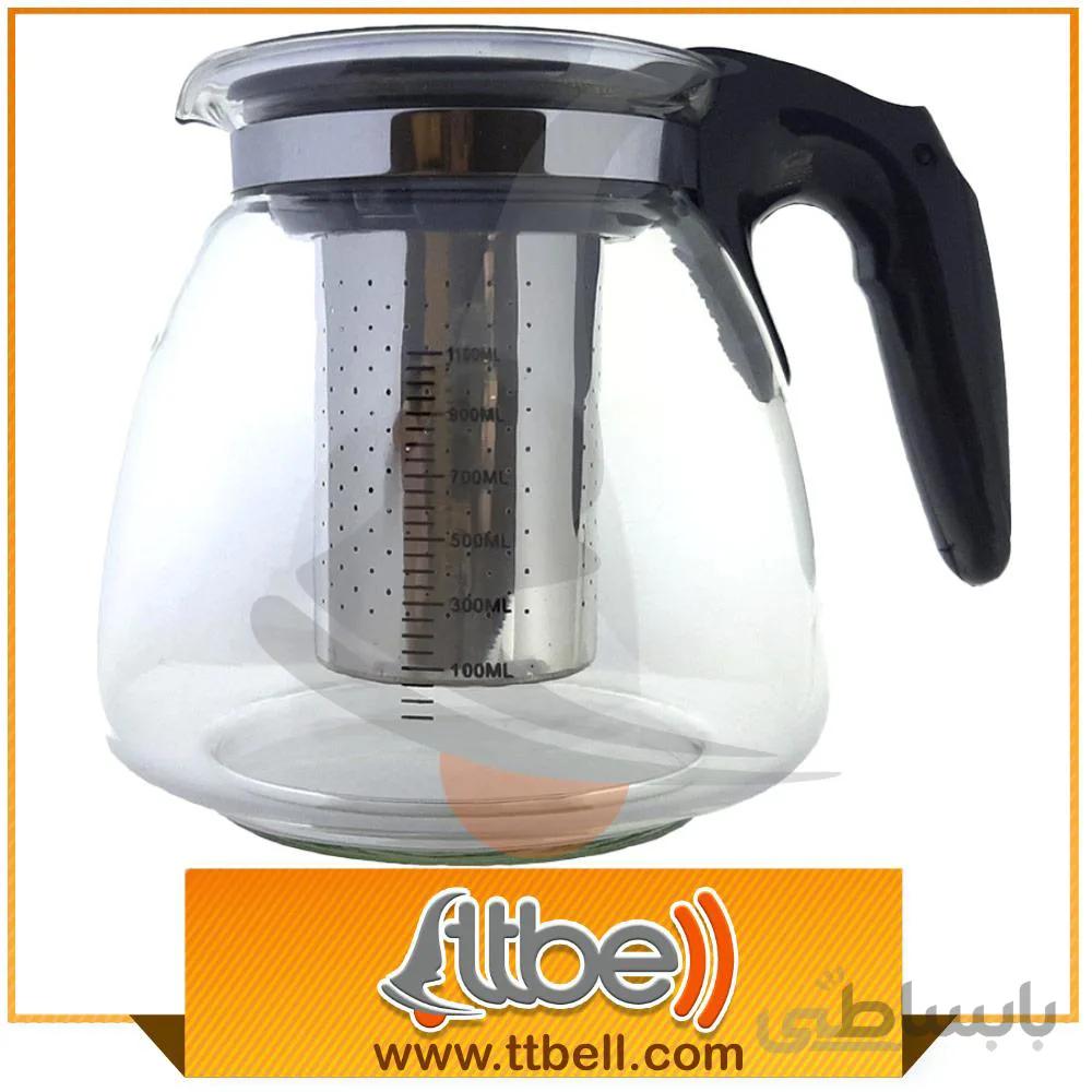 قوری چای ساز 1.1 لیتری