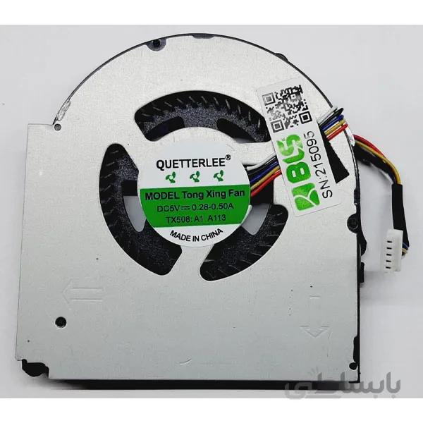 فن لپ تاپ توشیبا L450 ا Cpu fan TOSHIBA L450