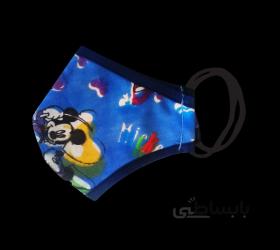 ماسک تنفسی کودک طرح دار مناسب رده سنی تا 6 سال