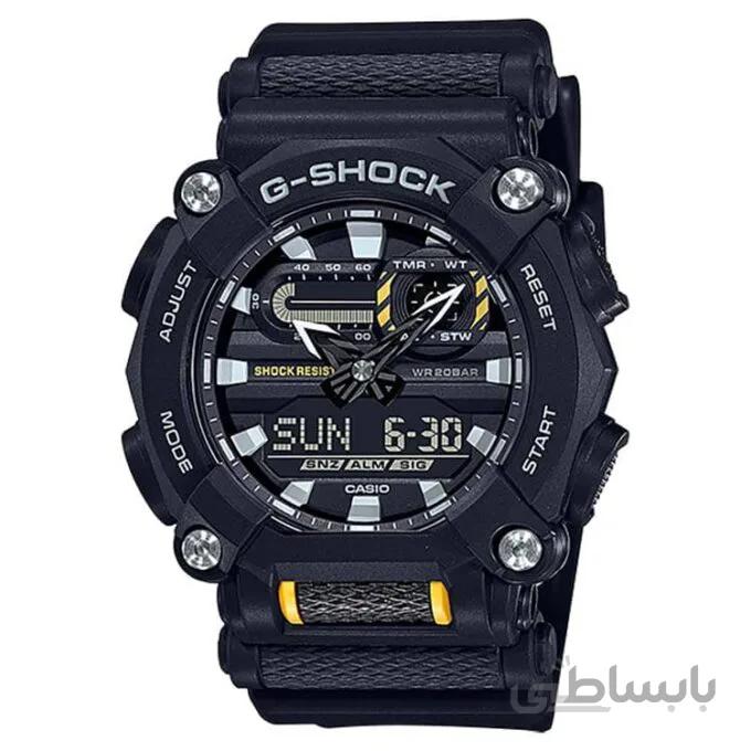ساعت مچی کاسیو جیشاک مدل GA-900-1ADR