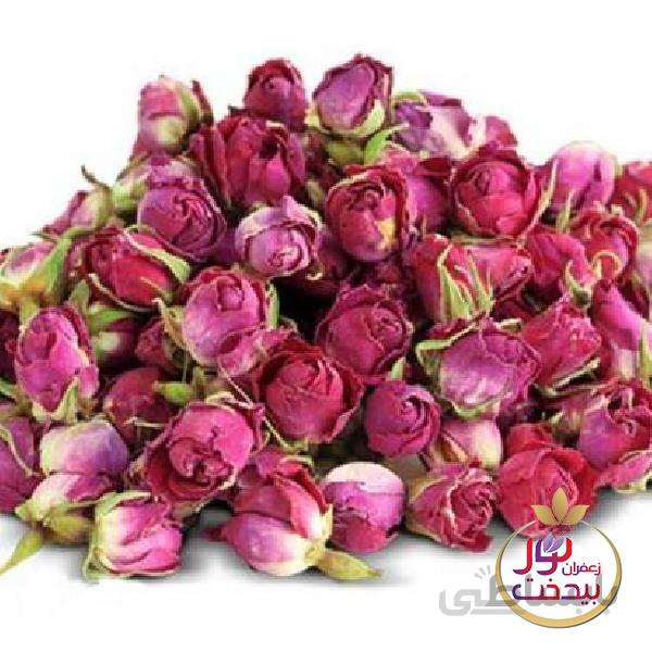 گل محمدی غنچه رضوان بیدخت 50 گرمی