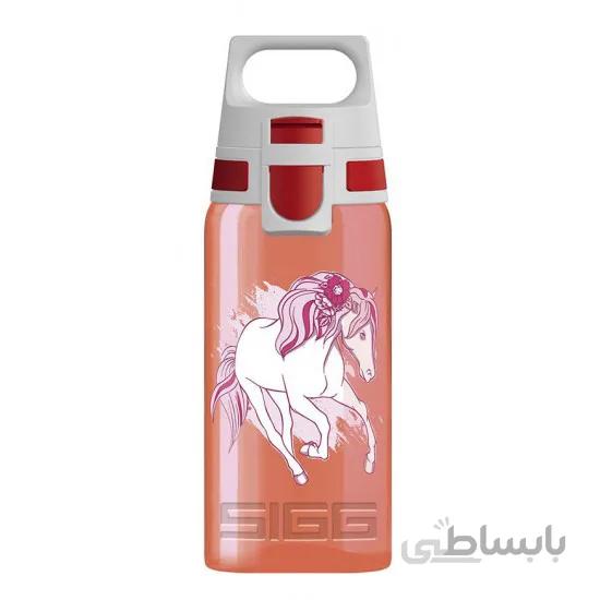 قمقمه 500 میلی لیتری مدل Sigg - Kids Water Bottle Viva One
