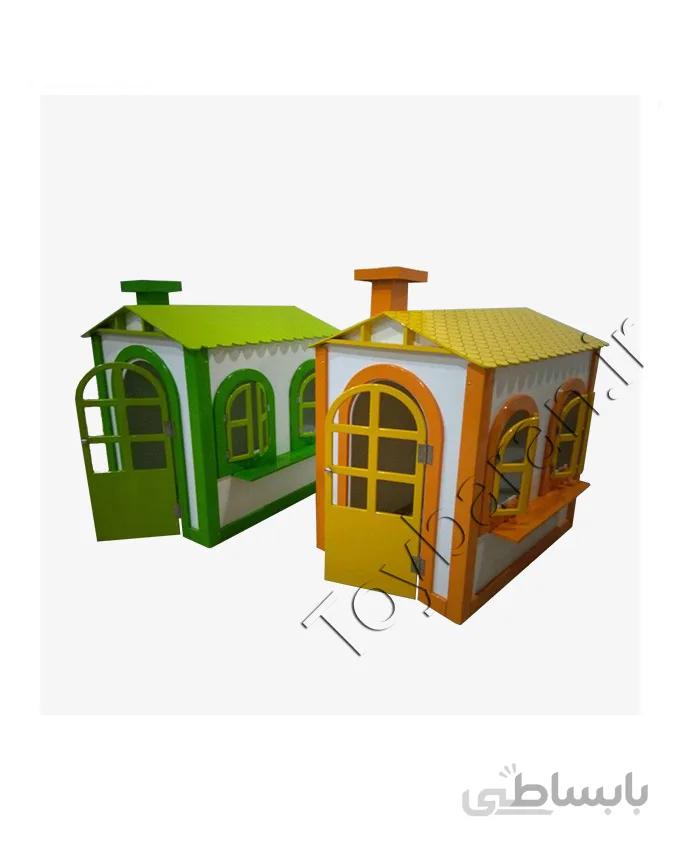 کلبه چوبی پرتابل کودک