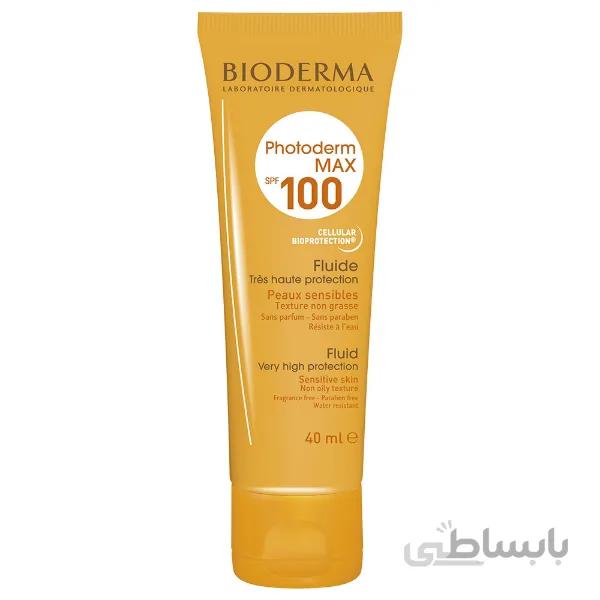فلوئید ضد آفتاب فتودرم مکس SPF100 بایودرما