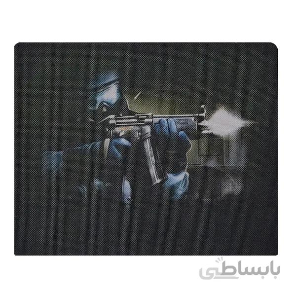 پد ماوس گیمینگ Quick pro طرح Soldier