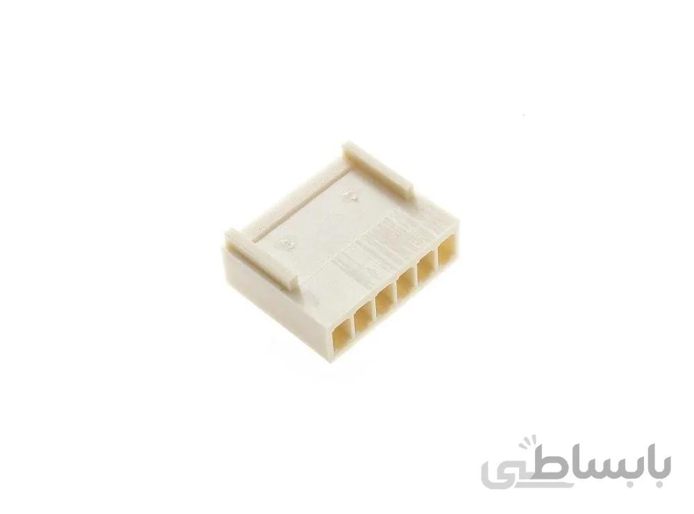کانکتور مخابراتی 6 پین مادگی
