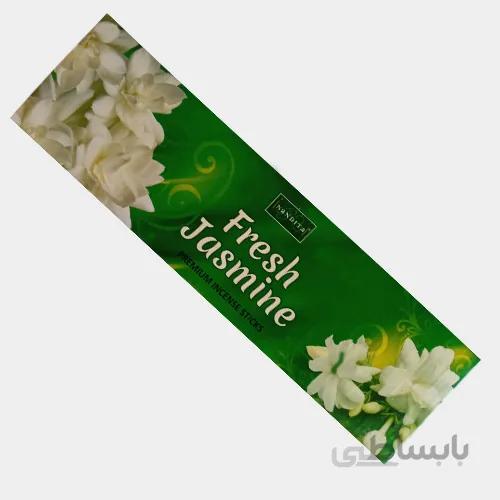 عود خوشبو کننده ناندیتا NaNDITa مدل دست ساز فرش جازمین ( یاس تازه) Fresh jasmine