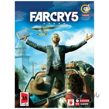 بازی گردو Far Cry 5 مخصوص PC ا Gerdoo Far Cry 5 Game For PC