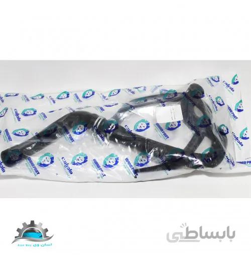 مجموعه شیلنگ و خروجی رادیاتور تندر90 (L90) طرح جدید ماد پارت