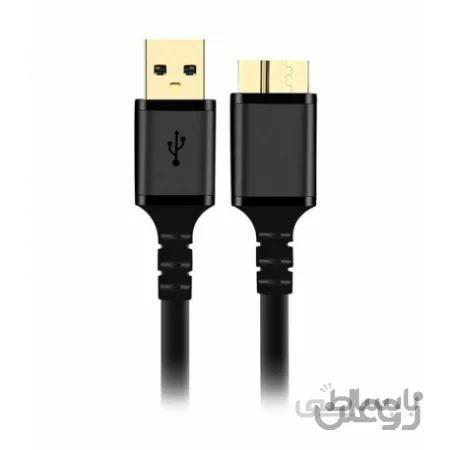 کابل هارد کی نت پلاس USB 3.0 A/M To USB 3.0 Micro B/M
