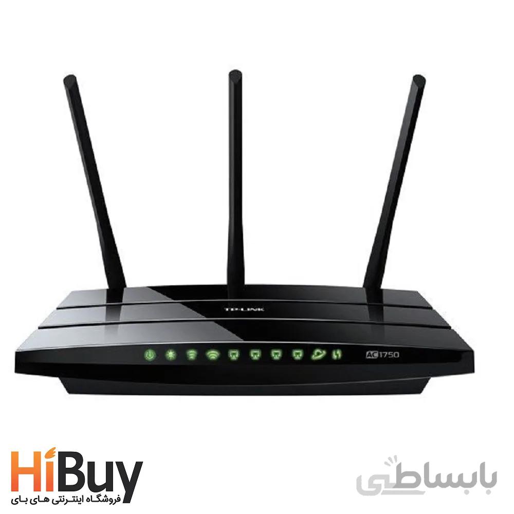 روتر بیسیم AC1750 و دوباند تی پی-لینک مدل Archer C7