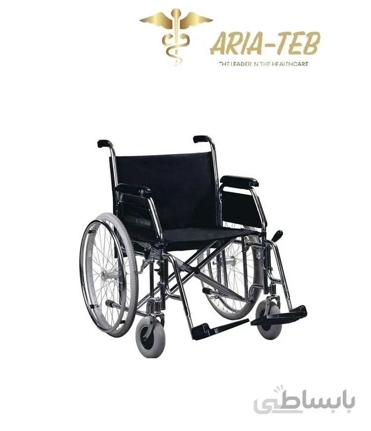 ویلچر اور سایز ایران بهکار مدل 704 ا Wheelchair IranBehkar 704